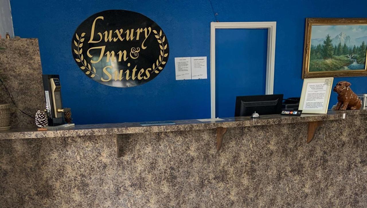 Luxury Inn Forrest City Exterior photo